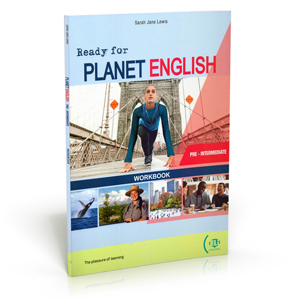 ready for planet english - pre-intermediate - workbook with digital book