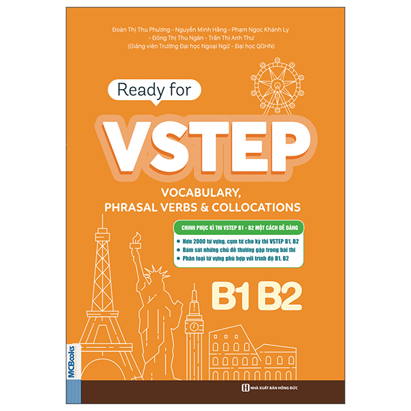 Ready For VSTEP - Vocabulary, Phrasal Verbs And Collocation B1 B2