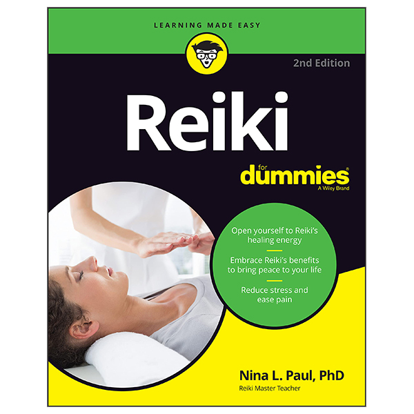 reiki for dummies 2nd edition