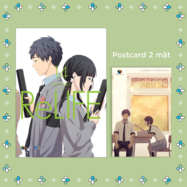 relife - tập 14 - tặng kèm postcard