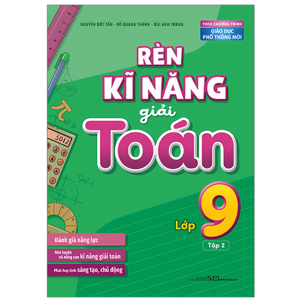 rèn kĩ năng giải toán lớp 9 - tập 2