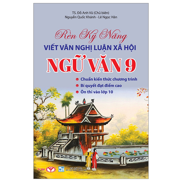 rèn kỹ năng viết văn nghị luận xã hội 9