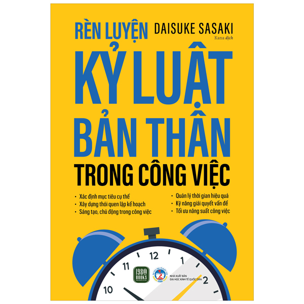 rèn luyện kỷ luật bản thân trong công việc