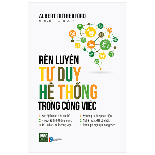 rèn luyện tư duy hệ thống trong công việc