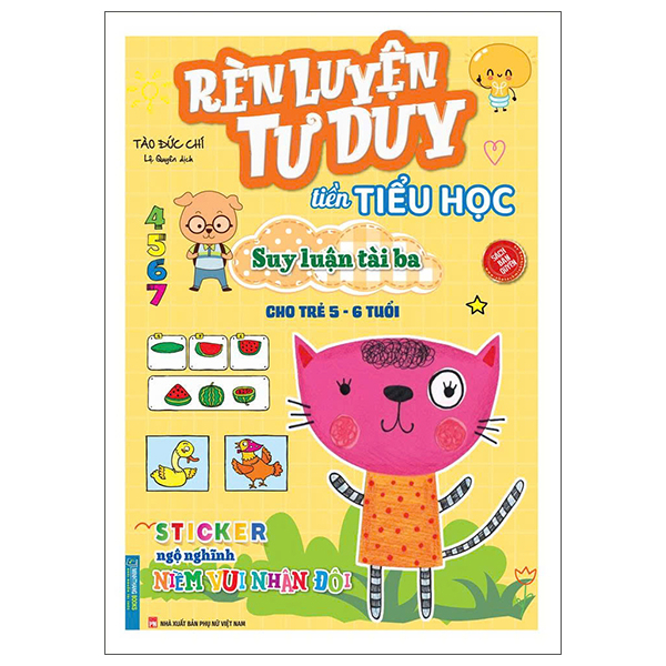 Ren Luyen Tu Duy Tien Tieu Hoc - Suy Luan Tai Ba - Cho Tre 5-6 Tuoi