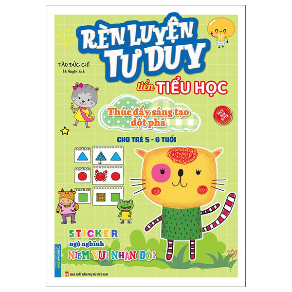 Ren Luyen Tu Duy Tien Tieu Hoc - Thuc Day Sang Tao Dot Pha - Cho Tre 5-6 Tuoi