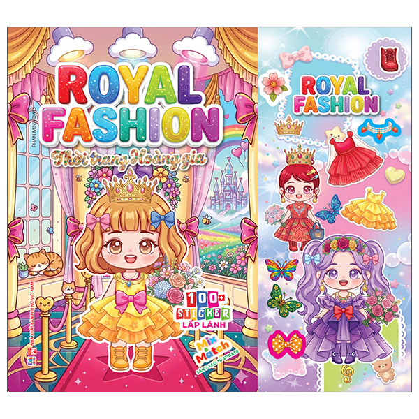 Royal Fashion - Thời Trang Hoàng Gia