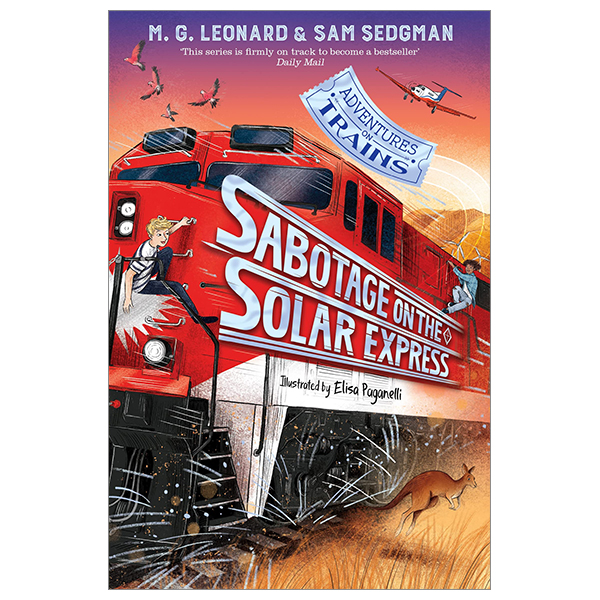 sabotage on the solar express