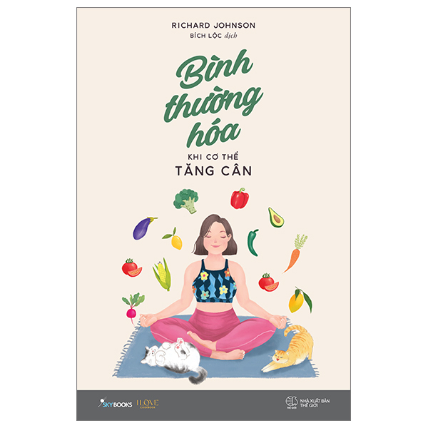 [Sách Đồng Giá 40K] Bình Thường Hóa Khi Cơ Thể Tăng Cân