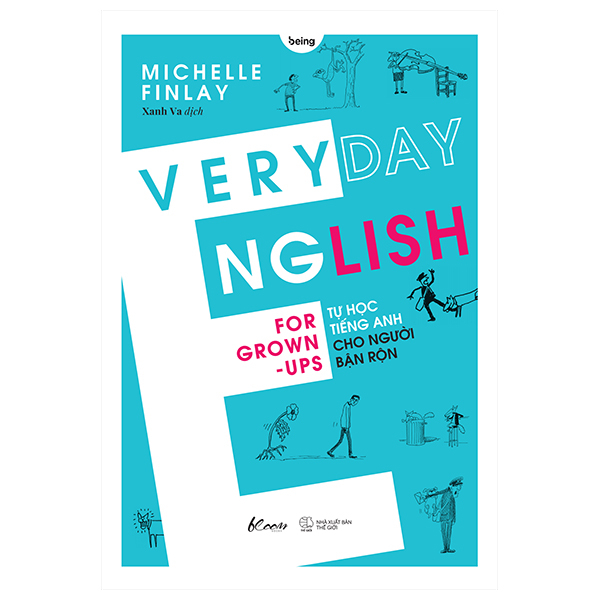 [Sách Đồng Giá 40K] Everyday English For Grown-Ups - Tự Học Tiếng Anh Cho Người Bận Rộn