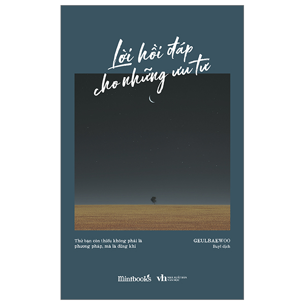 [Sách Đồng Giá 40K] Lời Hồi Đáp Cho Những Ưu Tư