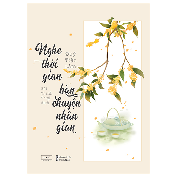 [Sách Đồng Giá 40K] Nghe Thời Gian Bàn Chuyện Nhân Gian