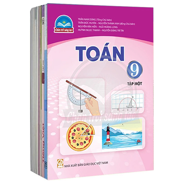 sách giáo khoa bộ lớp 9 - chân trời sáng tạo - sách bài học (bộ 11 cuốn) (chuẩn)