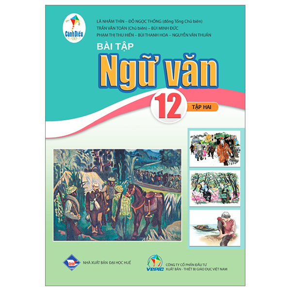 sách giáo khoa lớp 12 - cánh diều - chương trình chuẩn (bài học + bài tập)