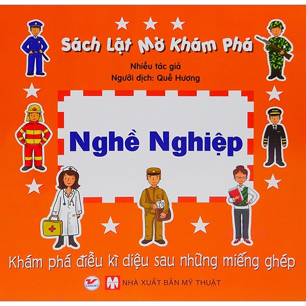 sách lật mở khám phá - nghế nghiệp