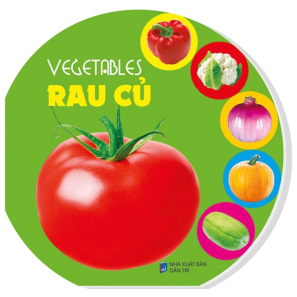 sách lật mở: vegetables - rau củ