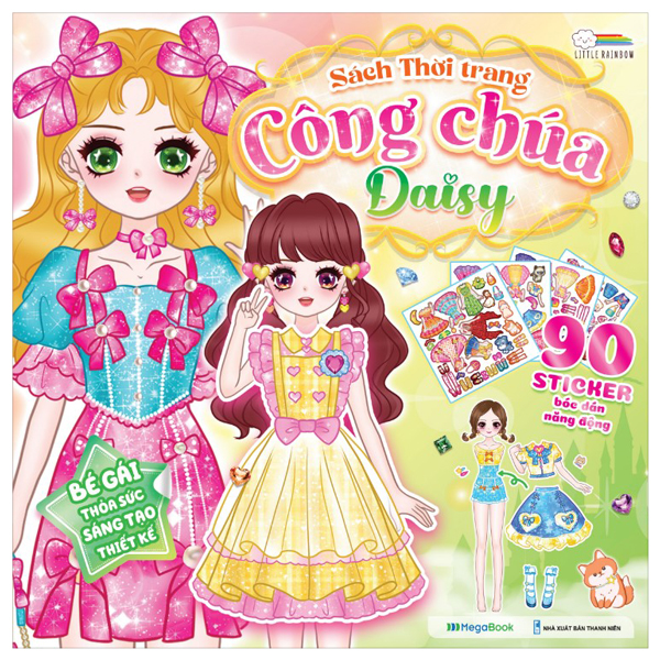 sách thời trang - công chúa daisy