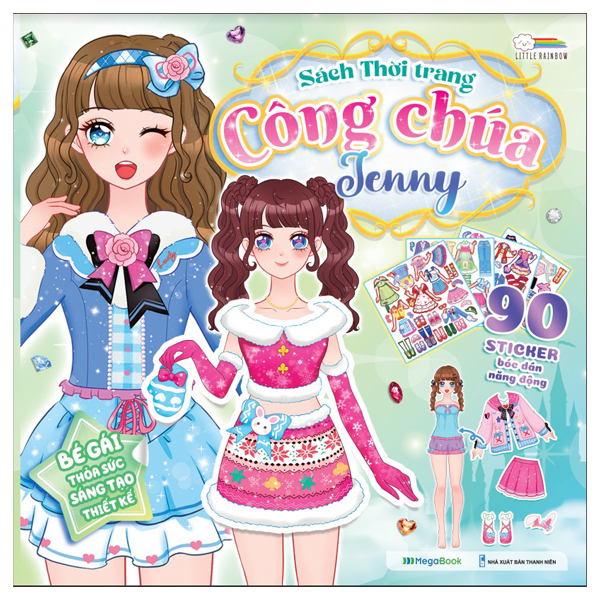 sách thời trang - công chúa jenny