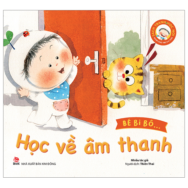 sách tranh học nói - bé bi bô… - học về âm thanh