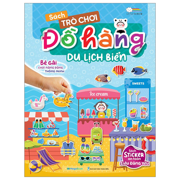 sách trò chơi đồ hàng - du lịch biển