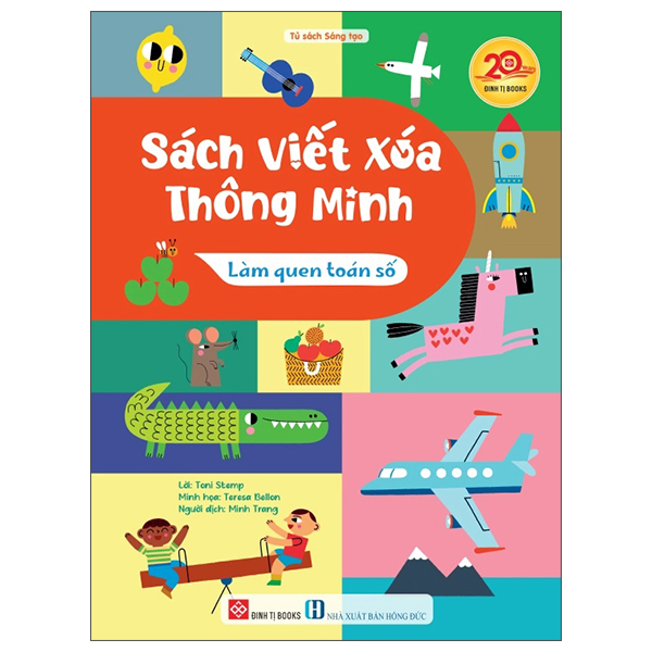 Sách Viết Xóa Thông Minh - Làm Quen Toán Số
