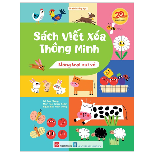 Sách Viết Xóa Thông Minh - Nông Trại Vui Vẻ