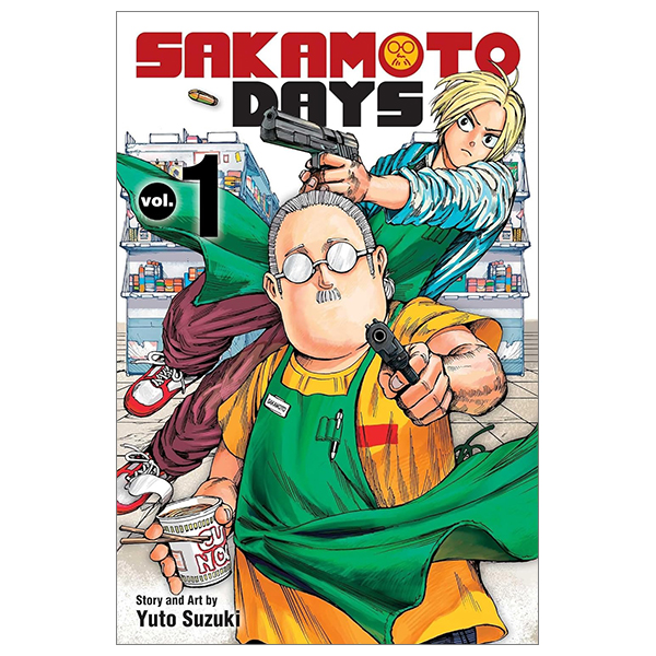 sakamoto days 1 (english edition)