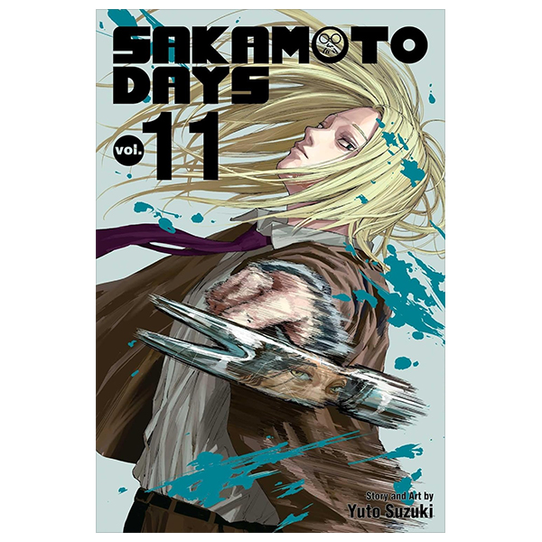 sakamoto days 11 (english edition)