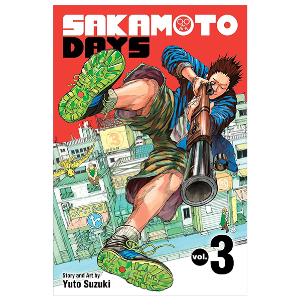 sakamoto days 3 (english edition)