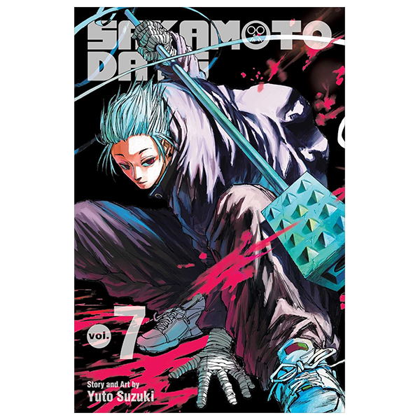 sakamoto days 7 (english edition)