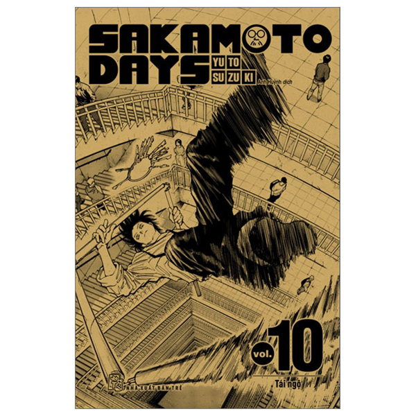 sakamoto days - tập 10 - tái ngộ