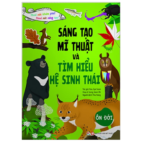 sáng tạo mĩ thuật và tìm hiểu hệ sinh thái: ôn đới