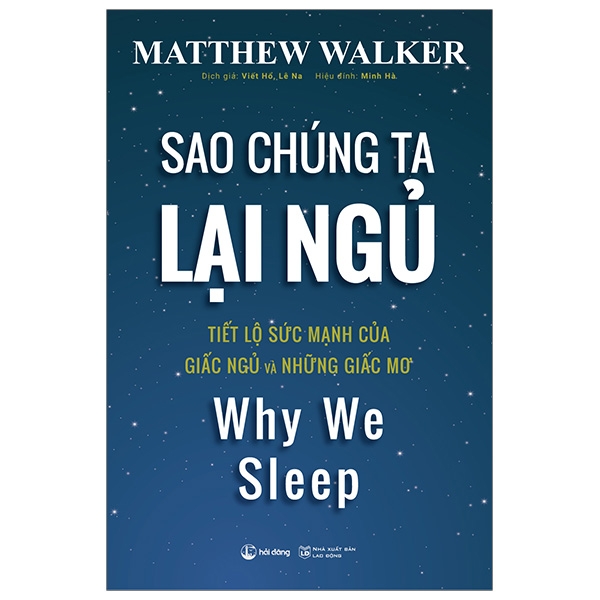 sao chúng ta lại ngủ - why we sleep