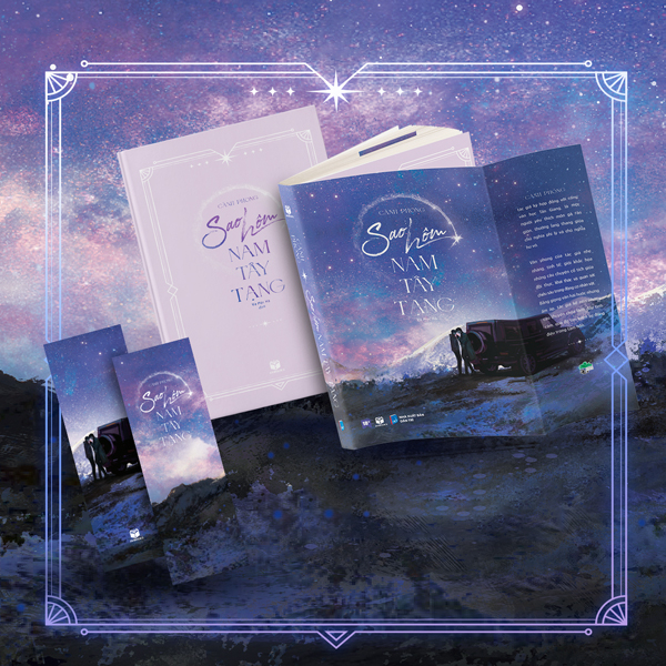 Sao Hom Nam Tay Tang - Tang Kem Bookmark Boi Doi