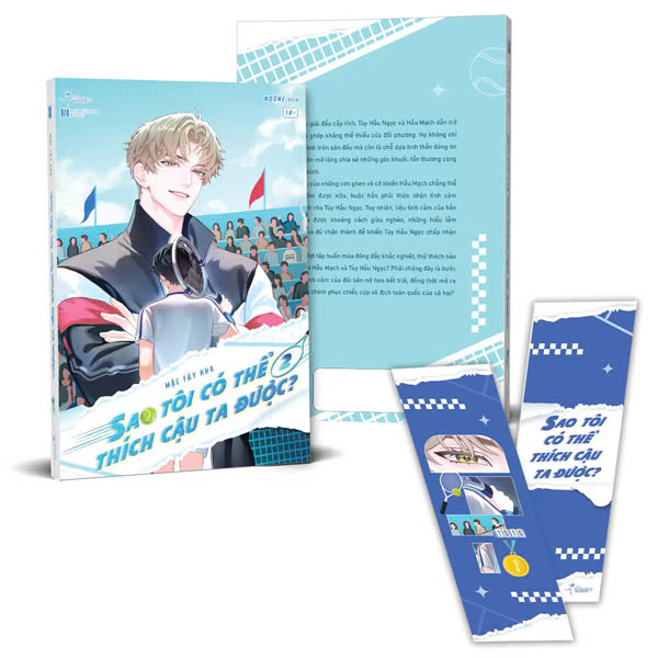 Sao Tôi Có Thể Thích Cậu Ta Được? - Tập 2 - Tặng Kèm Bookmark