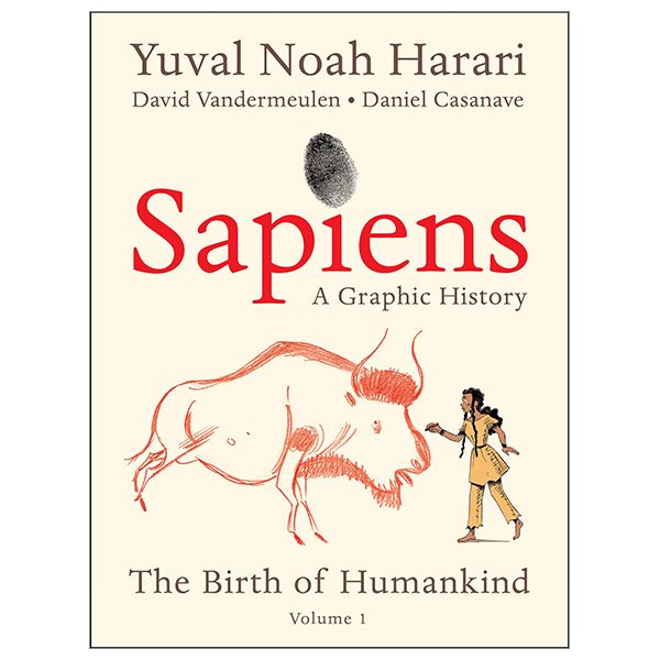 sapiens: a graphic history: the birth of humankind volume 1 (paperback)