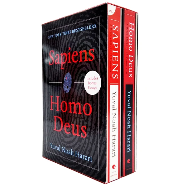 sapiens/homo deus box set w/bonus material