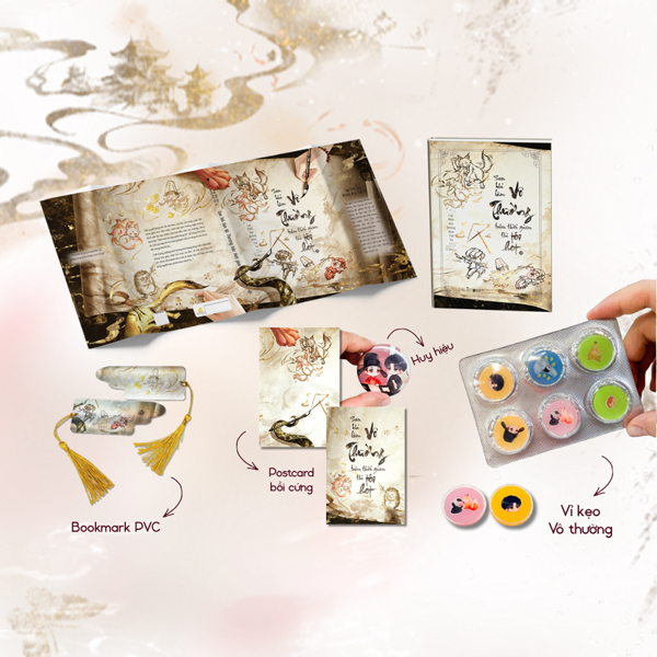 Sau Khi Làm Vô Thường Bán Thời Gian Thì Tôi Hot - Tập 3 - Bản Đặc Biệt - Bìa Cứng - Tặng Kèm Postcard Bồi Cứng + Sticker Cán Màng Kim Tuyến Cát + Bookmark PVC Kèm Tua Rua + Huy Hiệu + Vỉ Thuốc In Hình Nhân Vật
