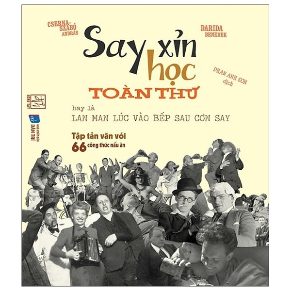 say xỉn học toàn thư - hay là lan man lúc vào bếp sau cơn say