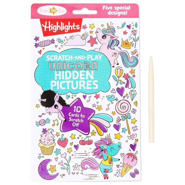 scratch-and-play - unicorn hidden pictures