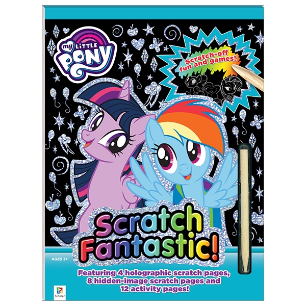 scratch fantastic: my little pony