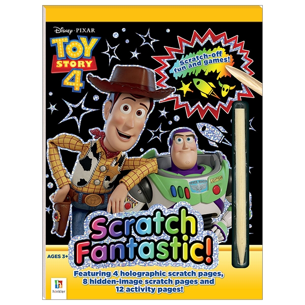 scratch fantastic: toy story 4