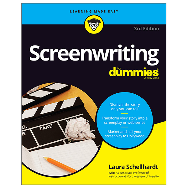 screenwriting for dummies 3rd edition