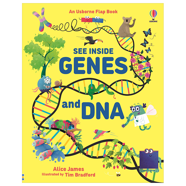 see inside genes and dna