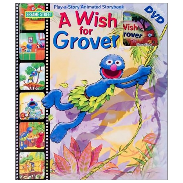 sesame street : a wish for grover (play-a-story series)