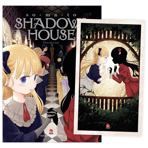 shadows house - tập 2 - tặng kèm postcard