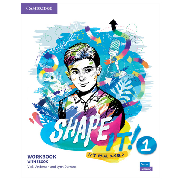 shape it! 1 - workbook with ebook