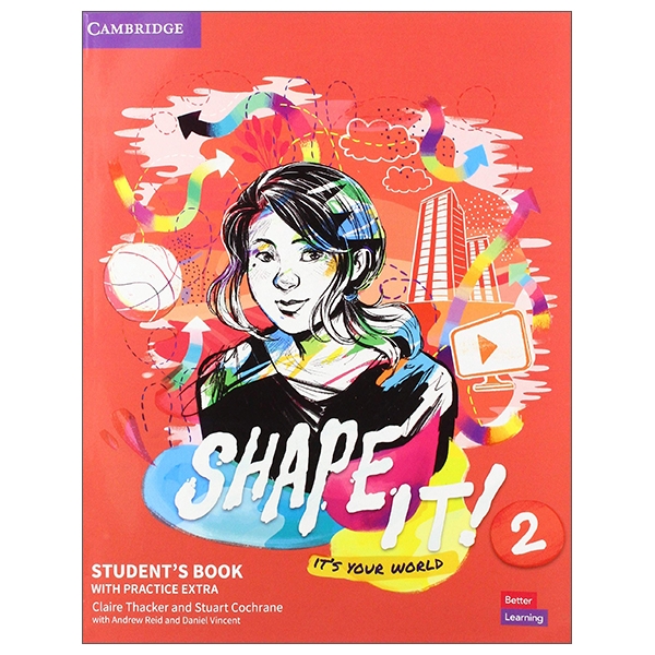 shape it! level 2 student's book with practice extra