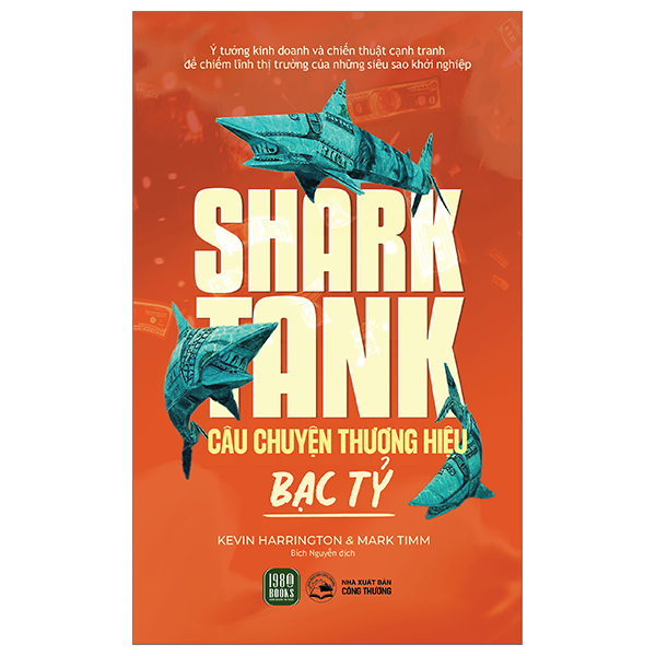 shark tank - câu chuyện thương hiệu bạc tỷ