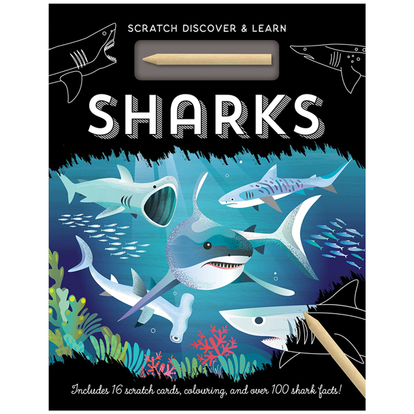 sharks (scratch discover & learn)